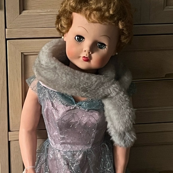 Vintage 1950's Doll - VGUC - Picture 3 of 12
